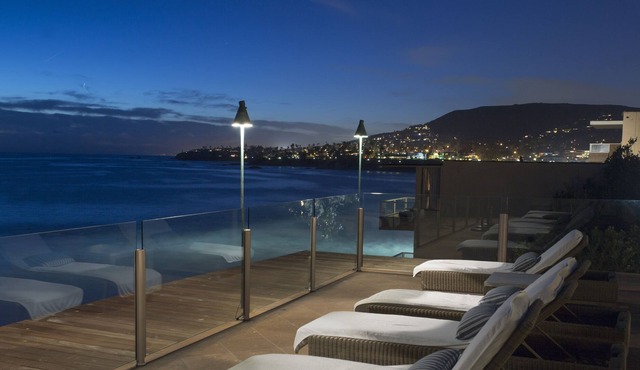 Perfect Villa on a oceanfront property.