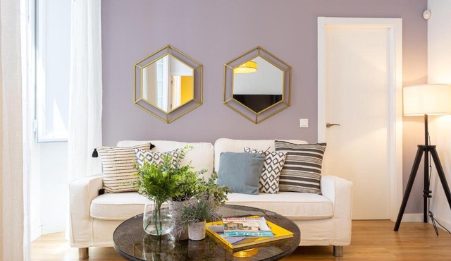Pleasant apartment in Málaga Center 2º