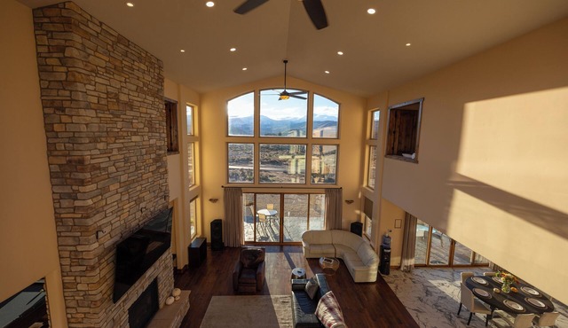 Pleasant Valley Mansion in South Reno