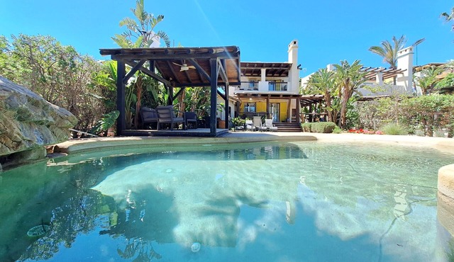 PM - Beachfront with private pool