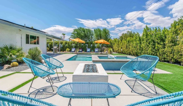 Pool-Spa-Mountain Views-Games