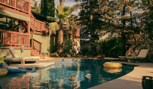 Pool Sunset View Game Room Full Kitchen