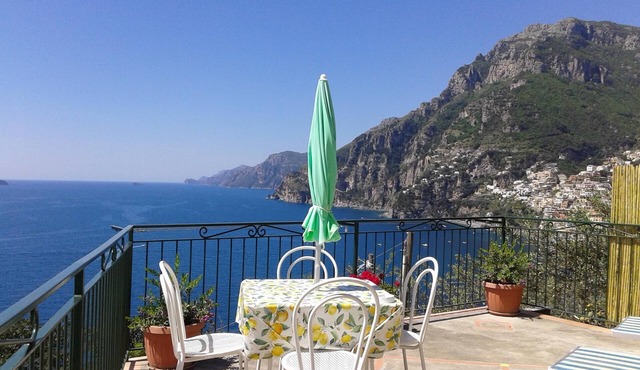 Positano: Apartment in a Farmhouse - Positano