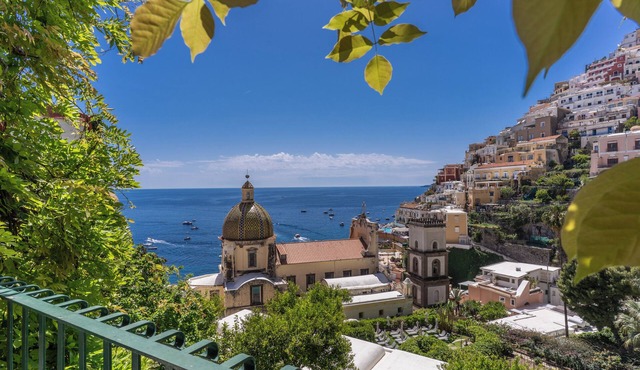 Positano: Casa Leucosia. in a wonderful ancient villa,in the heart of Positano