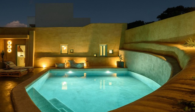 Potamos Luxury House with heated pool, full privacy - breakfast included