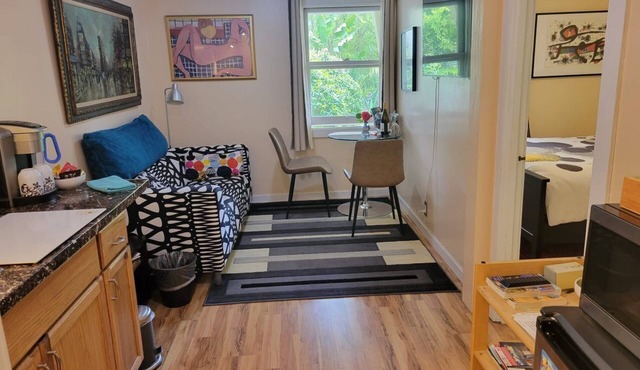Private Charming Garden Guest Suite Presidio Hts.