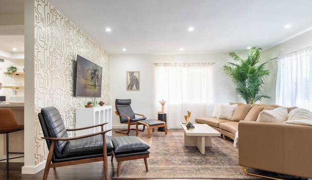 Private - Gated - Yard, Fire Pit, LAX, SoFi, Beach - Minutes to World Cup