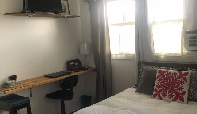★ PRIVATE MICRO-STUDIO ★ Private Patio, Yard, Entrance, Bathroom, Laundry!
