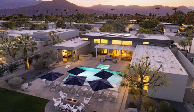 Private Pool + Spa + Fire Pit Near La Quinta + Golf | Polo Villa 8