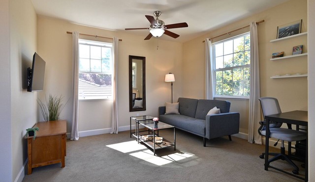 Private, Quiet 1-Bedroom Guest Apartment Near Downtown Sacramento