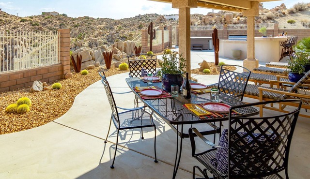 Private Retreat @ DESERTVIEW RANCH with 3 acres and amazing 360 degree views.