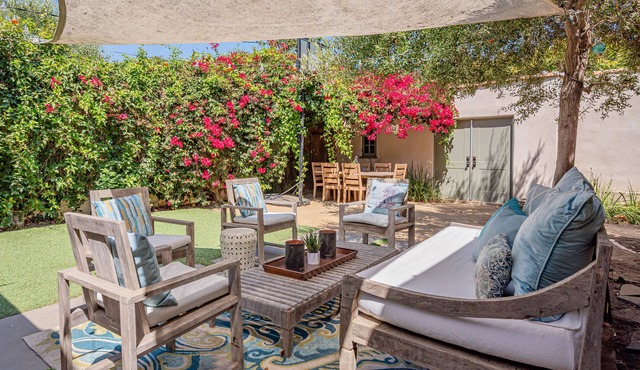 Private Spanish 4BR w/Yard · Outdoor Dining · Central LA · Parking