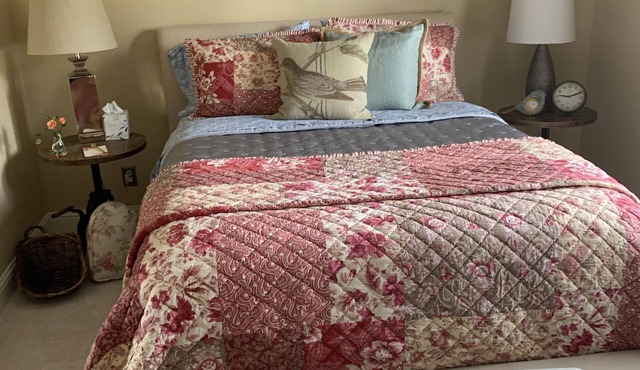 Quaintly Queen Hideaway Close to Bethel & Mercy Hospital Private Room in House