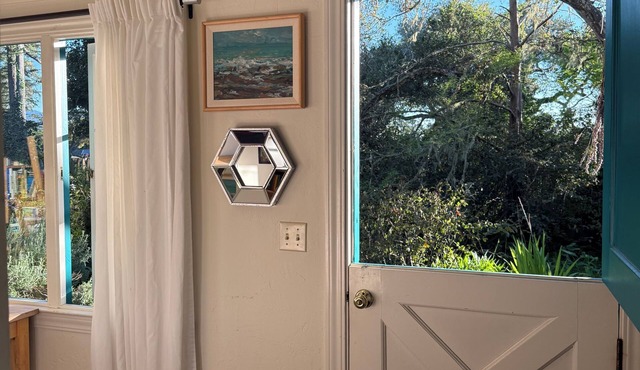 Quintessential Carmel Writer's Hideaway with Private Garden and Patio.
