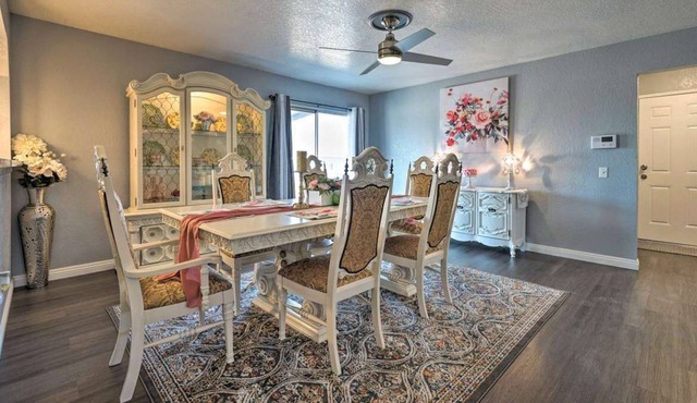 Quite Beautiful Shabby Chic 3/3 Bedrooms home.