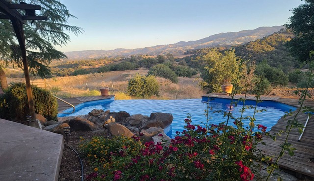 Ranch House with Mountain View