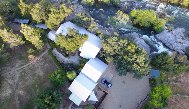 Ready to escape the city? Sequoia Falls, a luxury retreat on the river awaits.