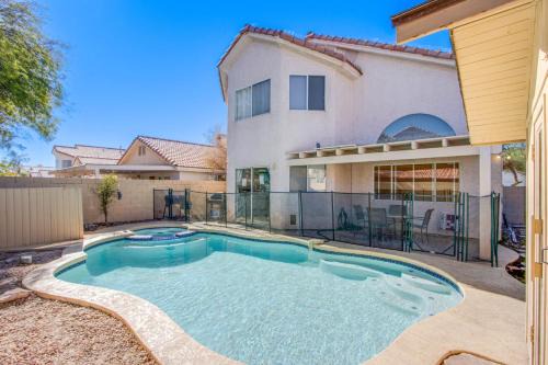 Red Rock Poolside Retreat