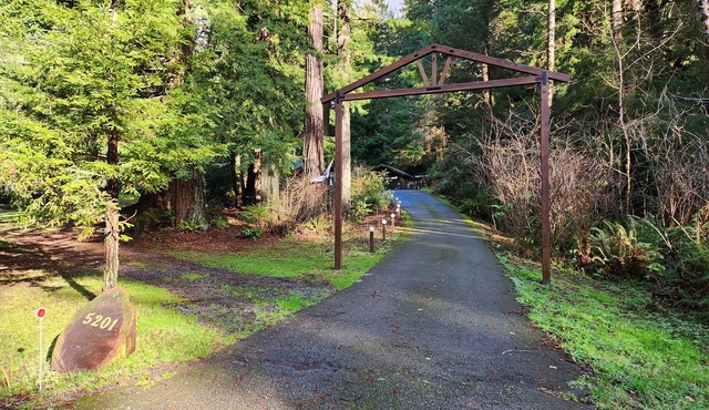 Redwood Hideout Guest Quarters