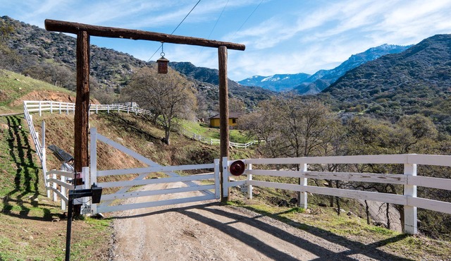 Redwood Ranch - private 270 acre wedding venue near Sequoia National Park