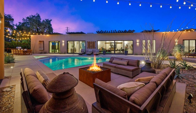Relaxing, rejuvenating, Palm Springs Luxury awaits