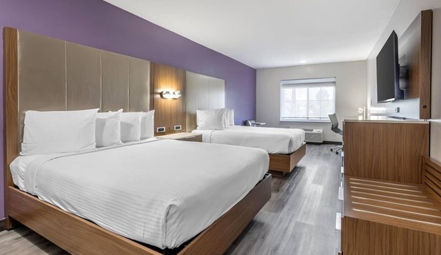 Rest Easy With Mood Lighting in Cozy Room Near Santa Monica Beach