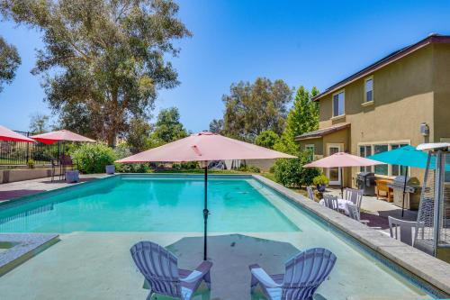 Rio Bravo Country Club Home in Bakersfield w/Pool