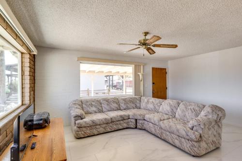 Riverfront Bullhead City Home w/Mountain Views!
