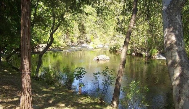 Riverfront North Fork Kaweah - 1500 Ft of your own river!