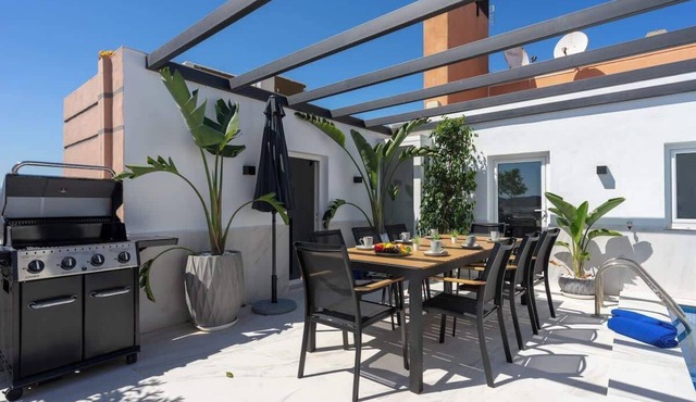 Rooftop in Fuengirola by Costarentals - Ref 59