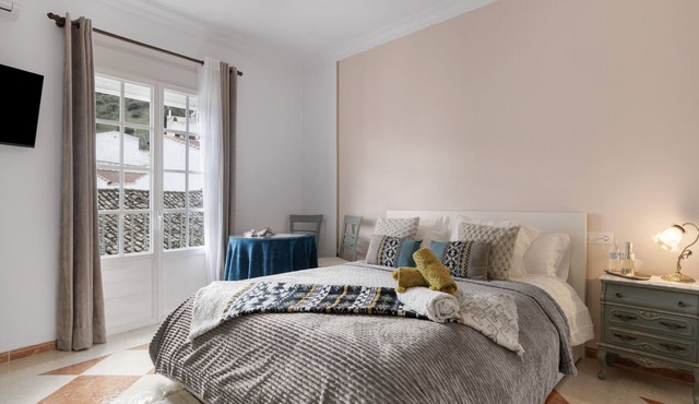 Room 'Topacio' with Mountain View, Shared Terrace and Wi-Fi