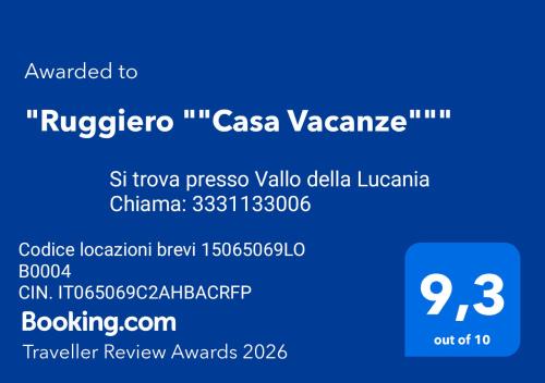 Ruggiero "Casa Vacanze"