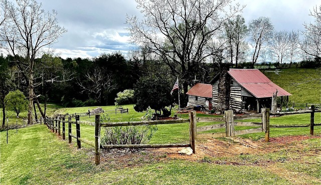 Rustic Cabin in the valley near the Smith River. Pets Welcome! in Woolwine