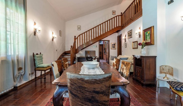 Rustic refinement in the Venetian countryside, pampered by hills and beaches. in Canton