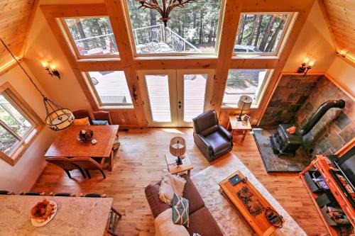 Rustic Retreat w/Deck: Steps From Lake Almanor! in Lake Almanor