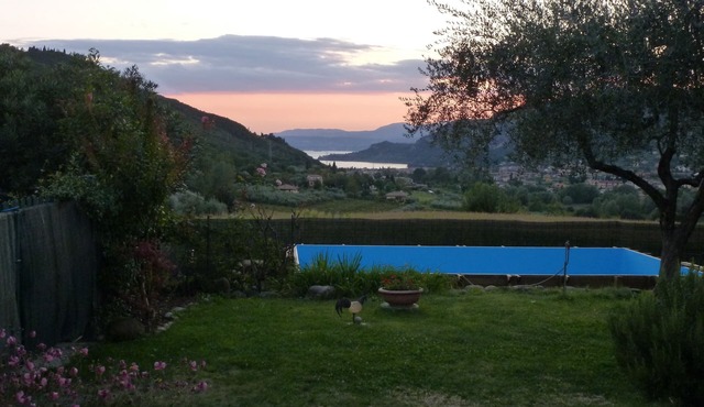 Rustico at south shore of Lake Garda in Costermano