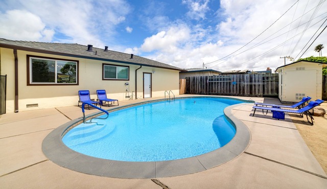 Salinas Home w/Pool - Near WeatherTech Raceway!