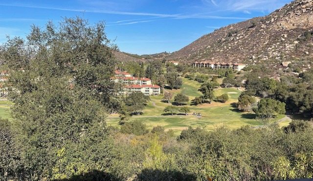 San Diego Active “Senior “ Welk Resort Golf Course View 30 day min Swim & Tennis