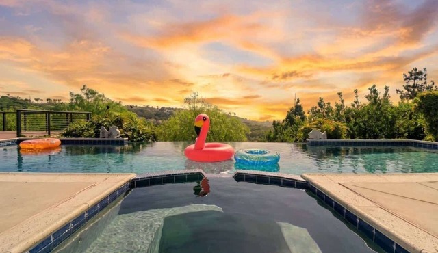 San Diego Resort. Pool, Views, and Outdoor Living