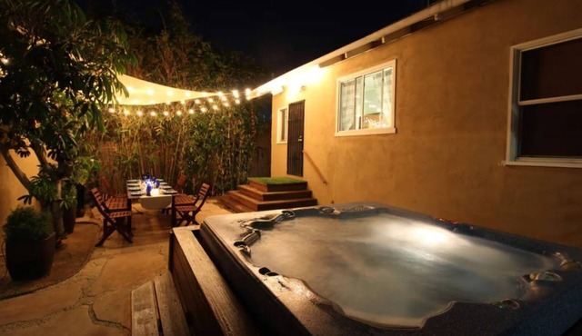 San Diego Urban Oasis. Spacious & best location.