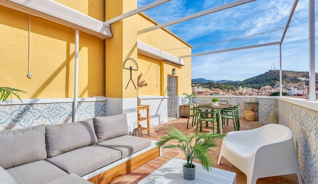 San Juan - Holiday penthouse in Malaga