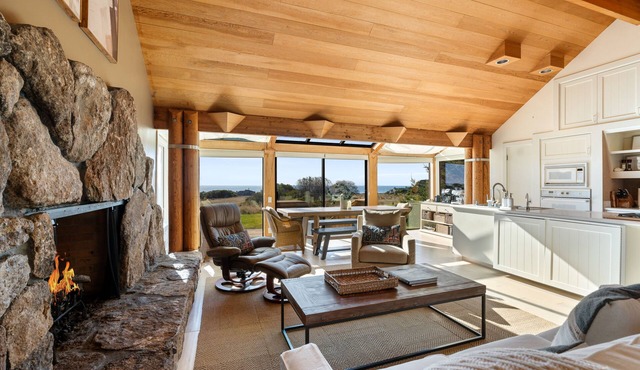 Sea Ranch with ocean view across from Del Mar Pool