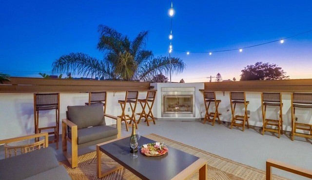 Seaside Chic - Near Beach; Spa; Game Room; Rooftop