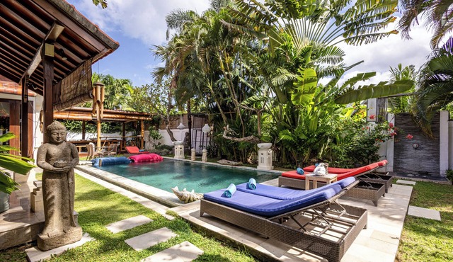 Seminyak Most Wanted Villa for family vacation