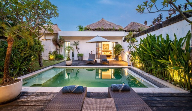 Seminyak Oasis -2 BR Villa