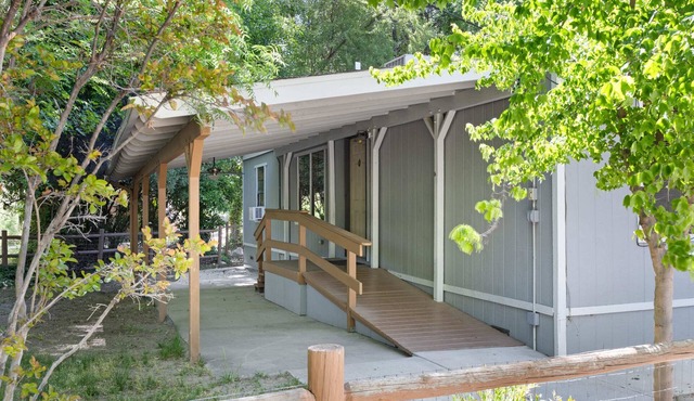 Sequoia Riverhouse at KRS Campground