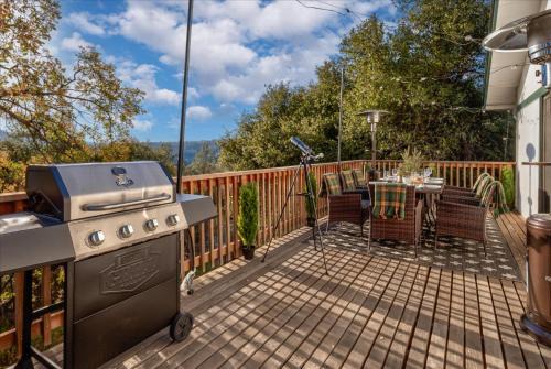 Sequoia's Dream with Mountain View, Spa, Heated Floor, Bar, Cinema!