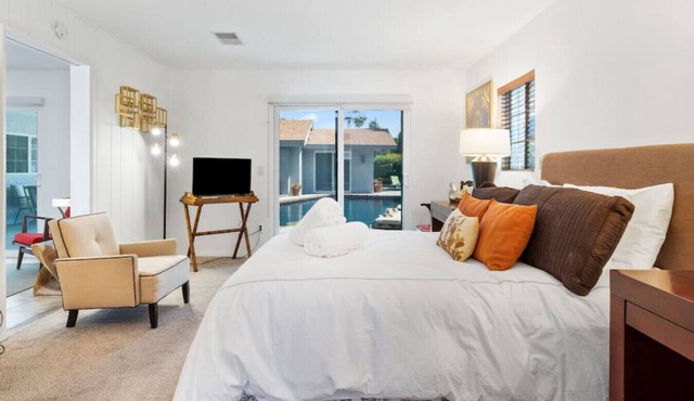 Serene 1 bed Casita w/Pool, Spa & Mountain Views