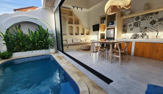 Serenity Villa 2BR Oasis in quiet mengwi