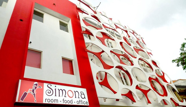 Simona Hotel Twin Bed Room for maks 4 persons